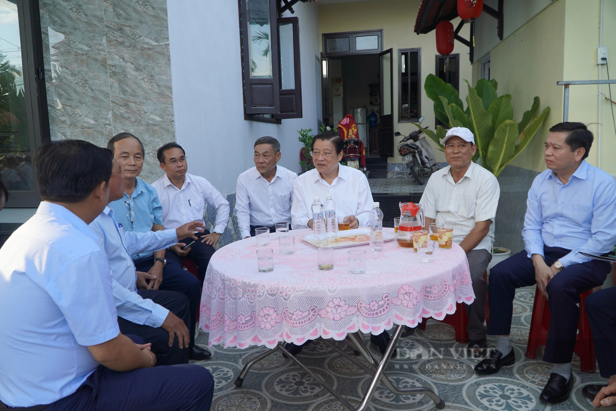 Trưởng Ban Nội chính Trung ương thăm, làm việc về xây dựng nông thôn mới tại Quảng Nam- Ảnh 1.