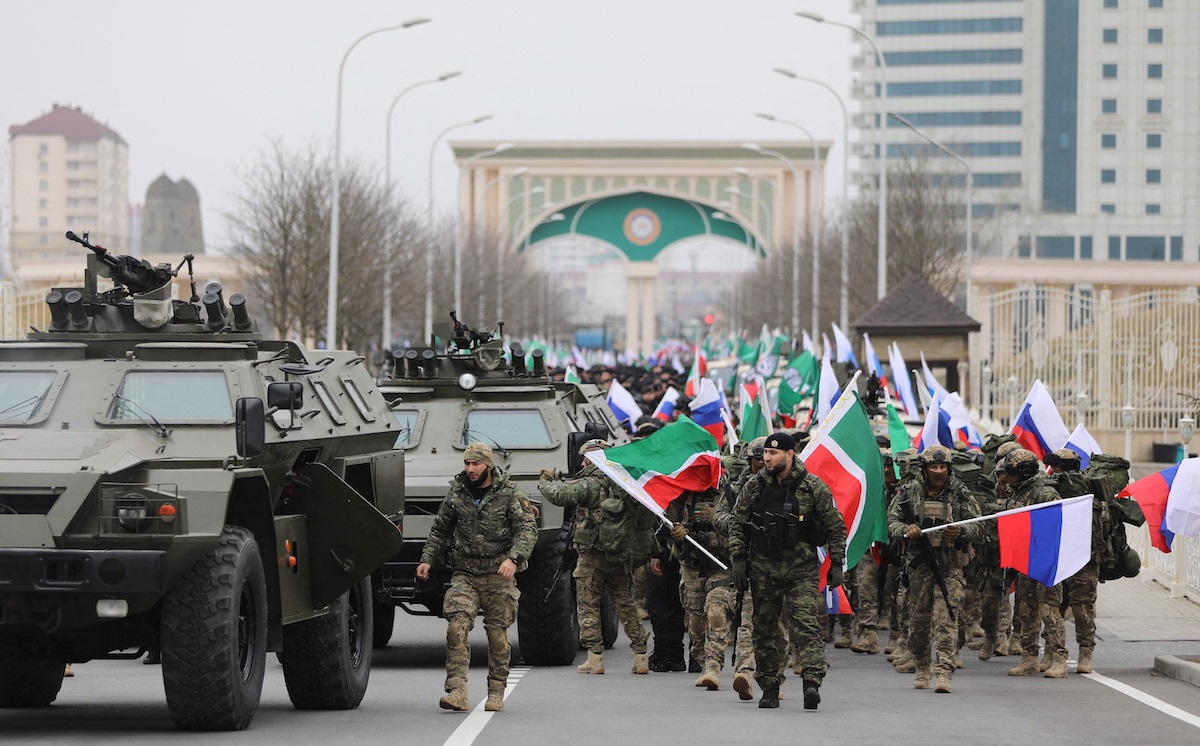 Nga điều động 500.000 binh sĩ chiến đấu ở Ukraine nhưng vẫn phải dựa vào đội quân Chechnya tinh nhuệ?- Ảnh 1.