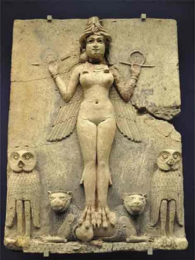 Lilith trong thần thoại của người Do Thái là ma nữ cổ đại, Thần Bóng Tối hay nữ thần gợi cảm?- Ảnh 2.