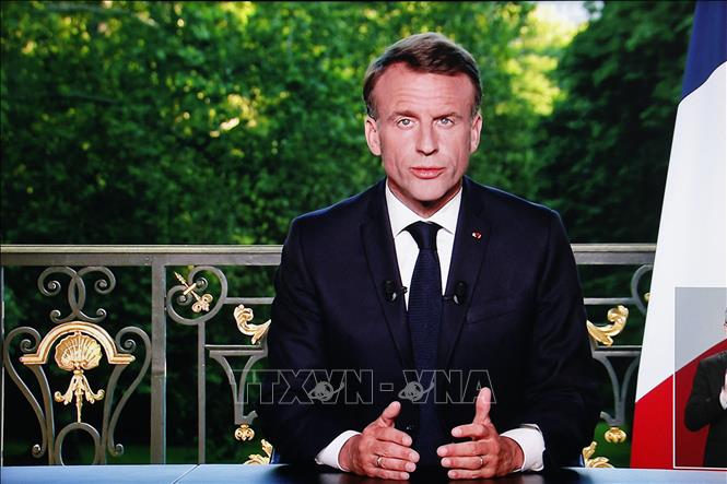 Cuộc bầu cử sớm ở Pháp: 'Nước cờ' của Tổng thống Macron- Ảnh 1.