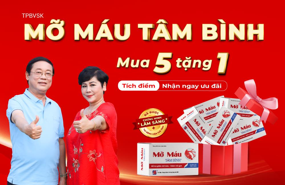 10.000 suất ưu đãi cực lớn cho người bị mỡ máu cao, gan nhiễm mỡ- Ảnh 3.