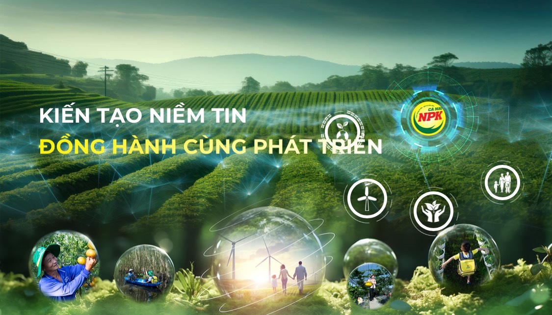 Phân bón Cà Mau công bố chiến lược phát triển bền vững, xanh và thịnh vượng- Ảnh 4.