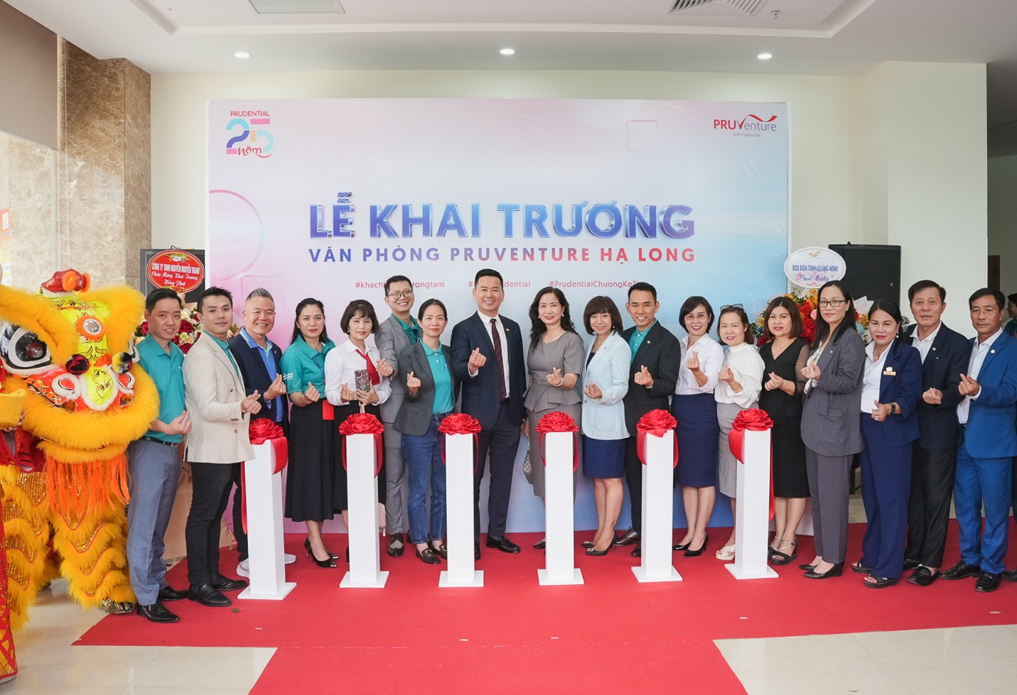 Prudential khai trương văn phòng PRUVenture Quảng Ninh, khẳng định chiến lược đầu tư dài hạn vào con người- Ảnh 1.