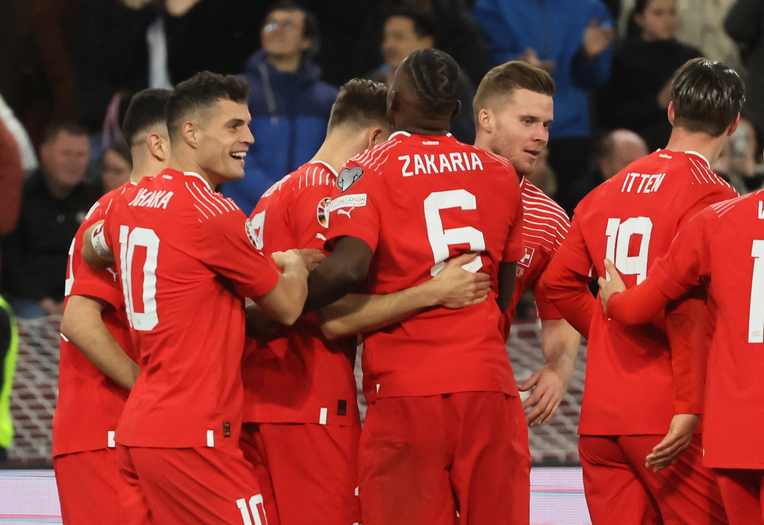 Danh sách đội hình ĐT Thụy Sĩ tham dự EURO 2024: Đủ tiềm lực tiến xa- Ảnh 2.