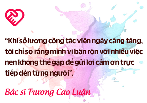 Bác sĩ Trương Cao Luận: "Làm từ thiện là vì người nhận chứ không phải để tạo phúc cho tôi hay cho ai đó"- Ảnh 16.