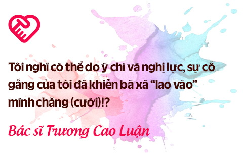 Bác sĩ Trương Cao Luận: "Làm từ thiện là vì người nhận chứ không phải để tạo phúc cho tôi hay cho ai đó"- Ảnh 30.