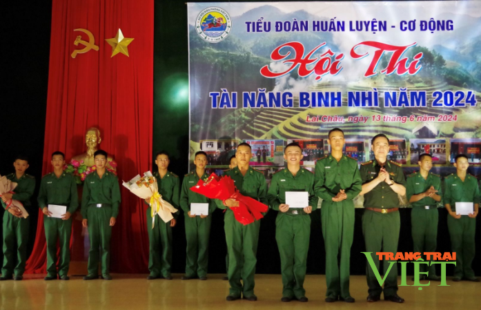 Lai Châu: Tạo sân chơi lành mạnh, bổ ích cho chiến sĩ mới- Ảnh 1.