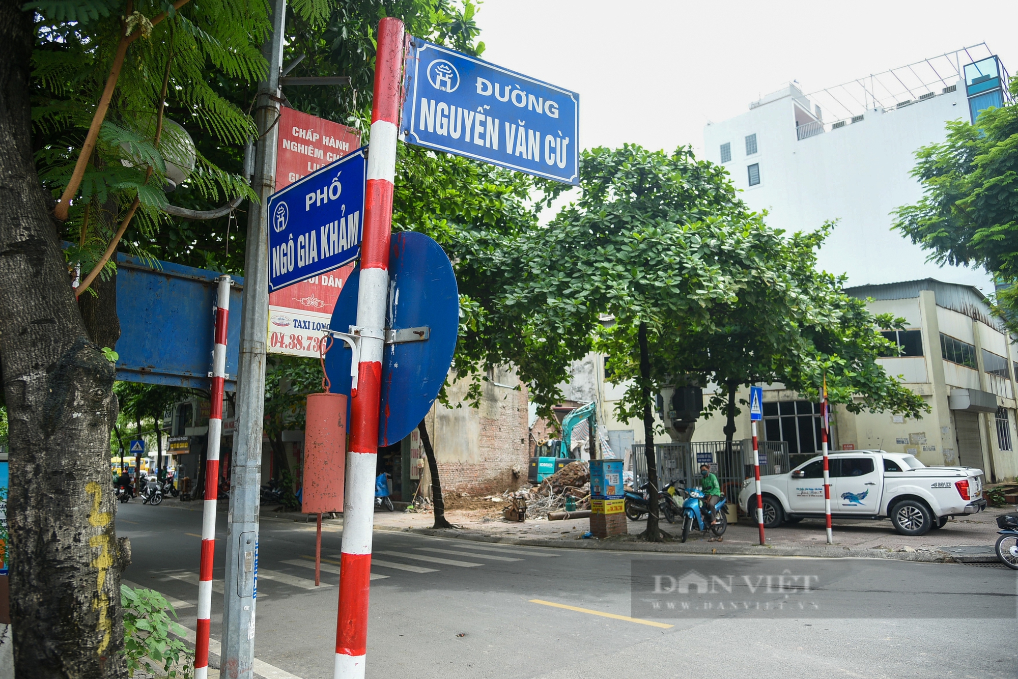 Hình ảnh 2 tuyến đường ở quận Long Biên chuẩn bị được đầu tư mở rộng lên 4 làn xe- Ảnh 4.