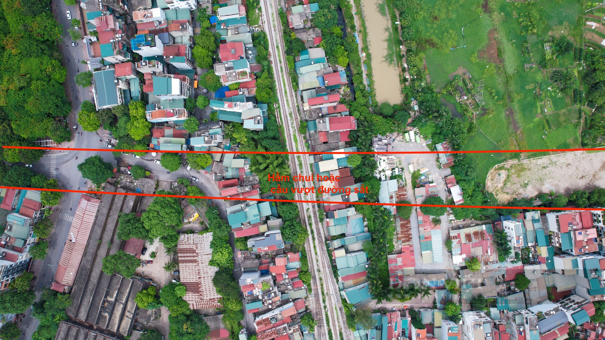 Hình ảnh 2 tuyến đường ở quận Long Biên chuẩn bị được đầu tư mở rộng lên 4 làn xe- Ảnh 6.
