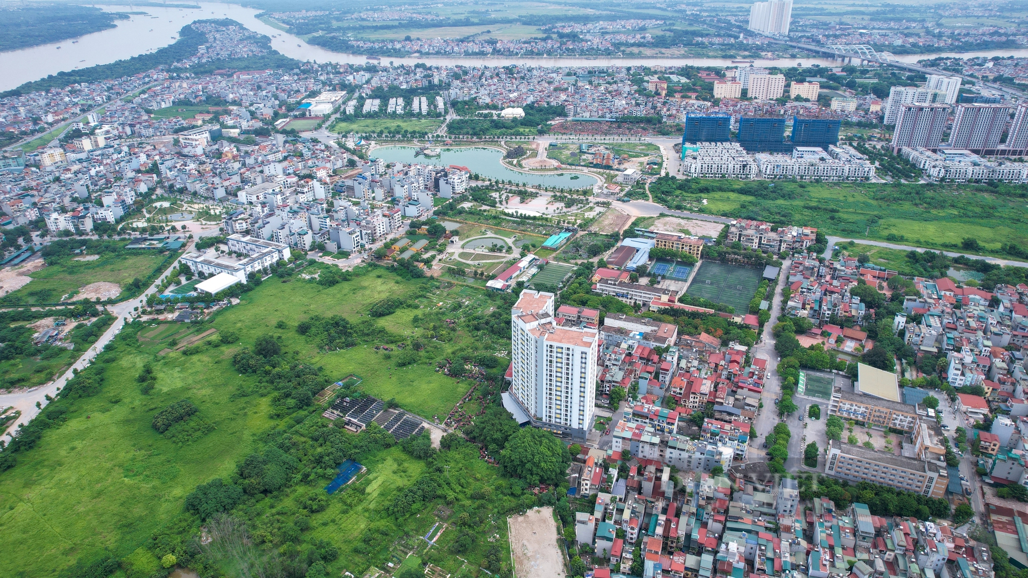 Hình ảnh 2 tuyến đường ở quận Long Biên chuẩn bị được đầu tư mở rộng lên 4 làn xe- Ảnh 8.