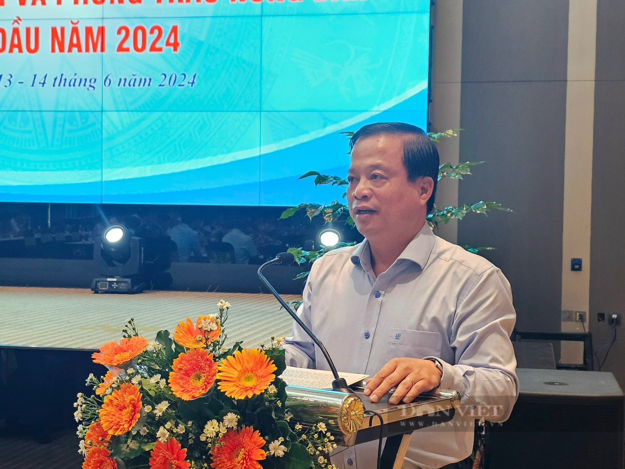Phó Chủ tịch Hội NDVN Đinh Khắc Đính chủ trì hội nghị giao ban Cụm thi đua số 3 tổ chức tại Bình Định- Ảnh 2.