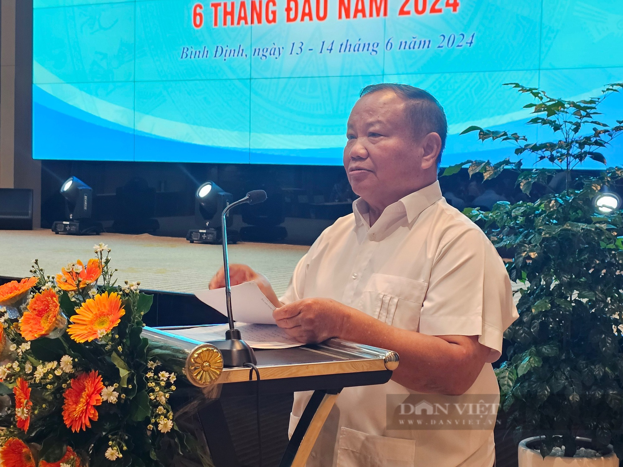 Phó Chủ tịch Hội NDVN Đinh Khắc Đính chủ trì hội nghị giao ban Cụm thi đua số 3 tổ chức tại Bình Định- Ảnh 4.