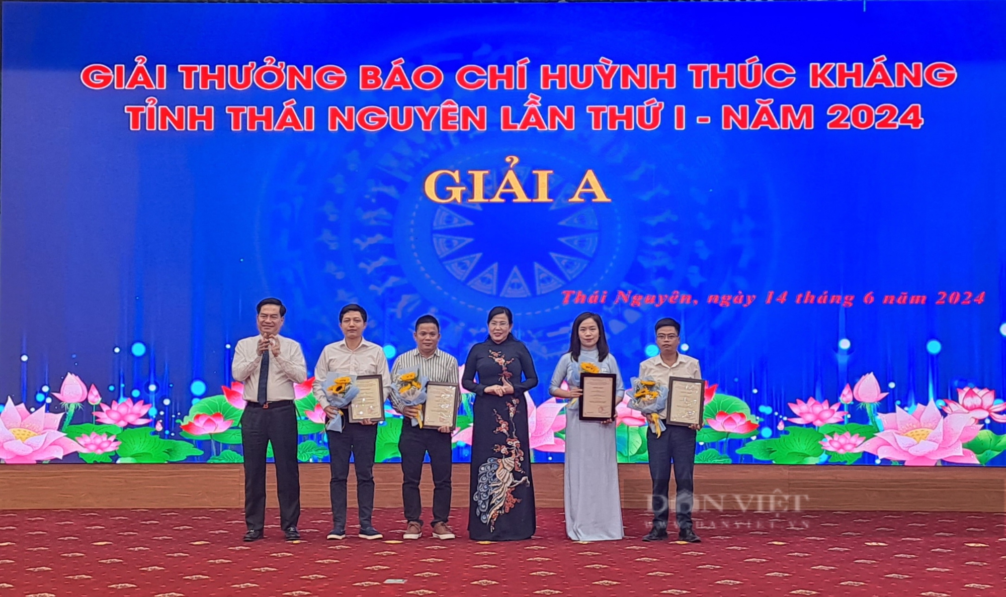 Thái Nguyên: Vinh danh 37 tác phẩm xuất sắc đoạt giải báo chí Huỳnh Thúc Kháng lần thứ I năm 2024 - Ảnh 3.