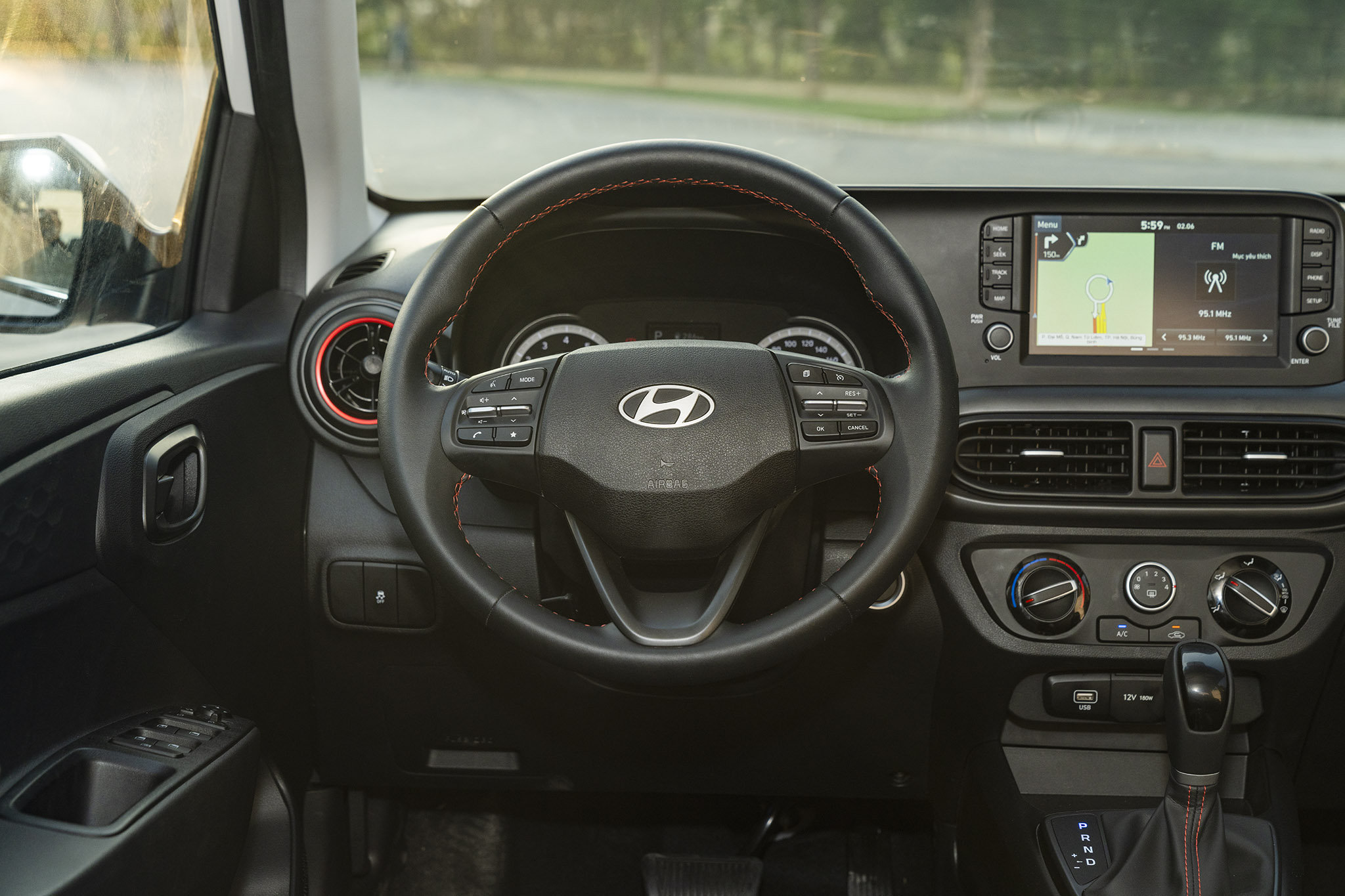 Hyundai Grand i10 2024 ra mắt, giá lăn bánh đủ hấp dẫn?            - Ảnh 7.