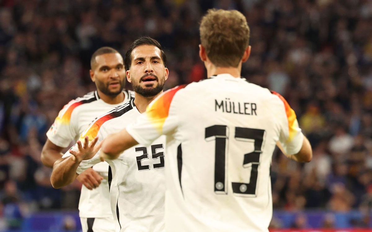 Chơi hơn người, ĐT Đức đại thắng Scotland ở trận khai mạc EURO 2024