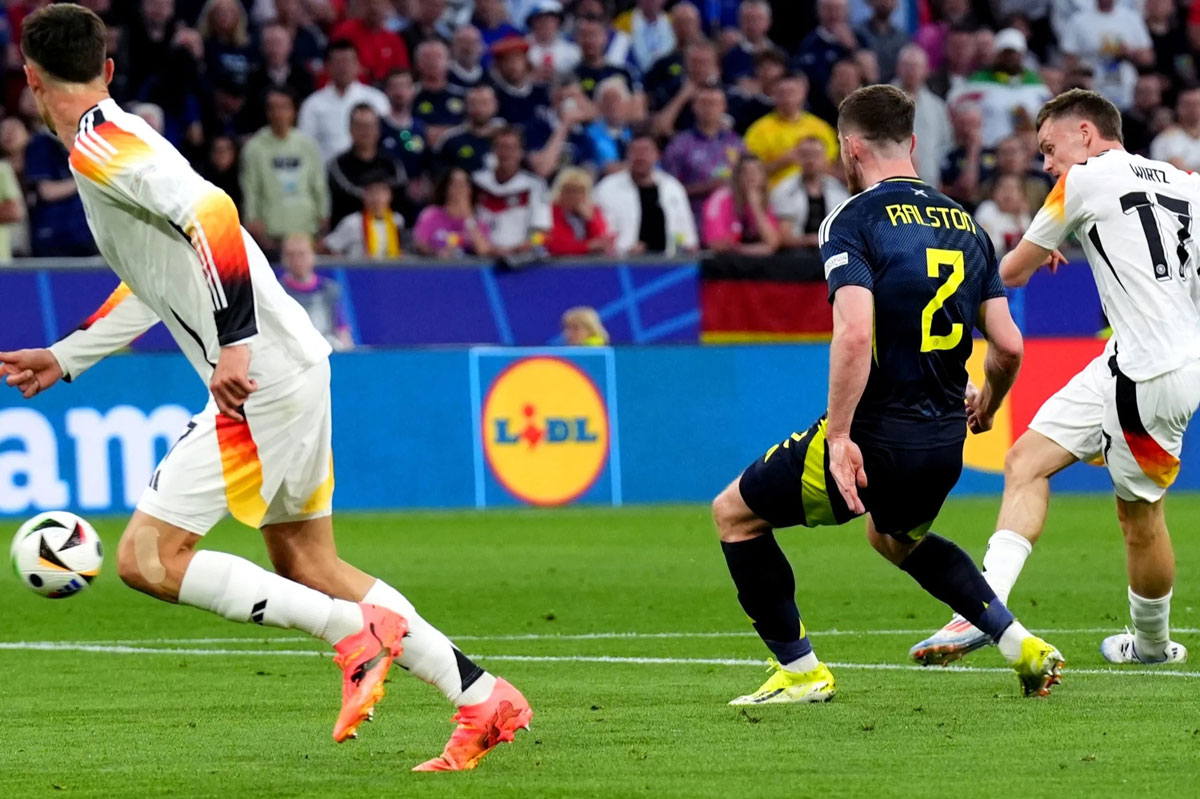 Chơi hơn người, ĐT Đức đại thắng Scotland ở trận khai mạc EURO 2024- Ảnh 1.