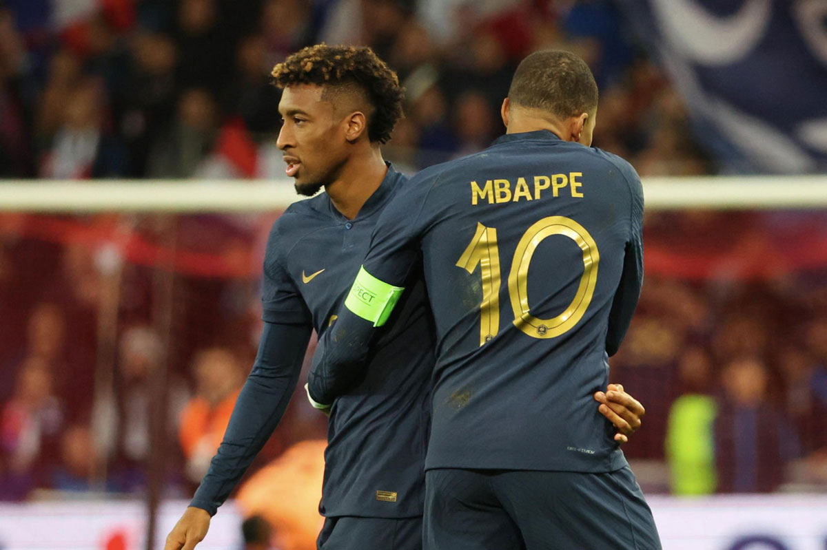 ĐT Pháp đón hung tin từ Mbappe và Coman- Ảnh 1.