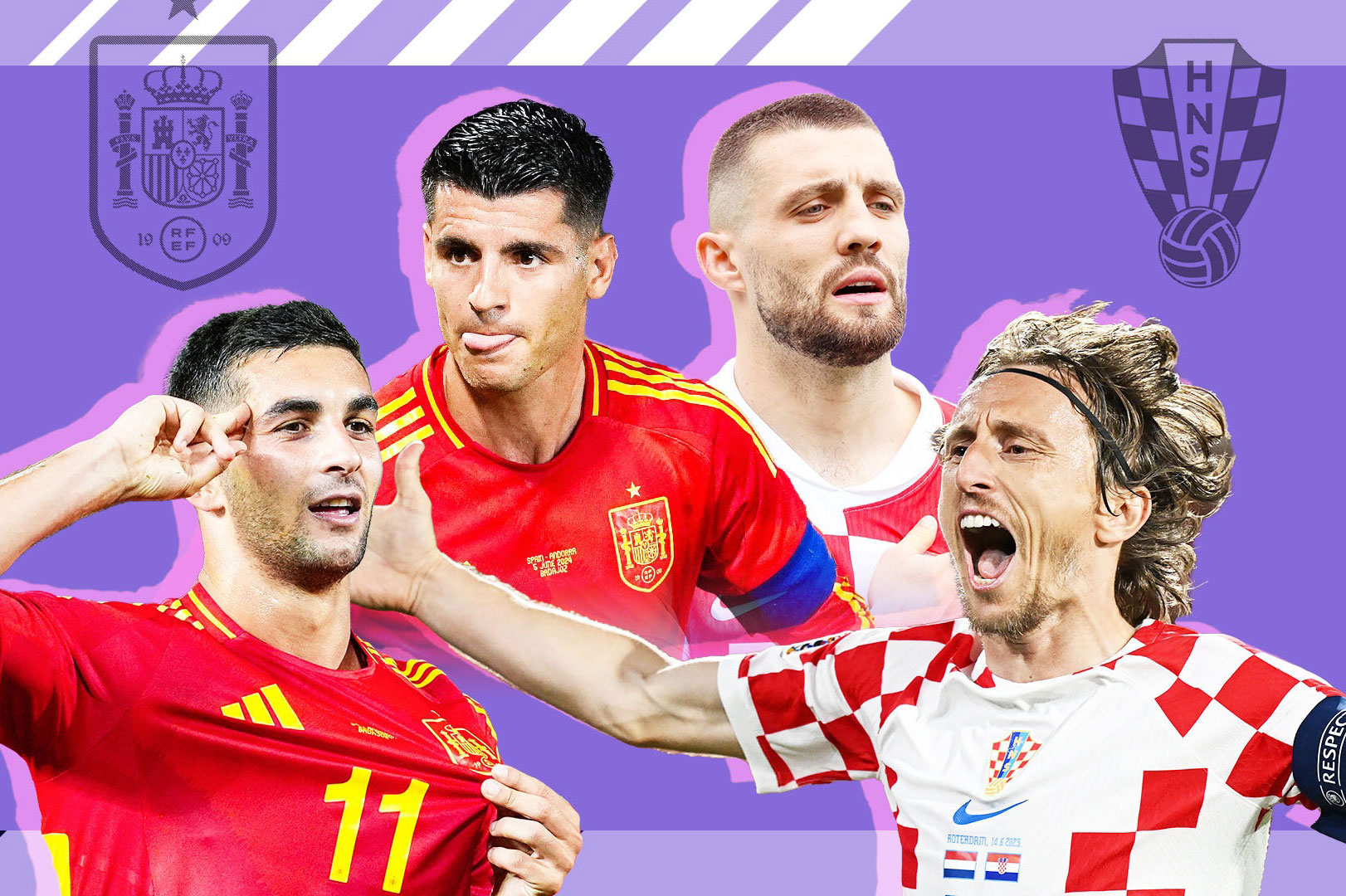 Lịch thi đấu EURO 2024 ngày 15/6: Tây Ban Nha đại chiến Croatia- Ảnh 1.