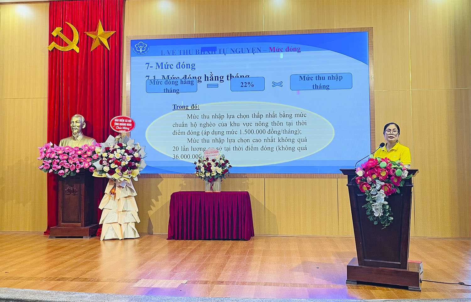 Hội Nông dân tỉnh Quảng Ninh ra mắt mô hình tuyên truyền vận động nông dân tham gia BHXH, BHYT tự nguyện- Ảnh 2.