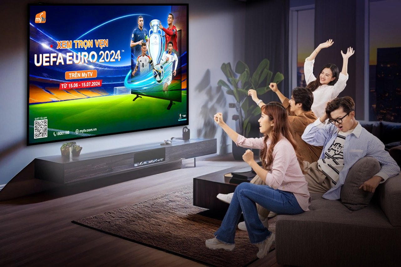 Trọn vẹn vòng chung kết Euro 2024 trên MyTV- Ảnh 1.