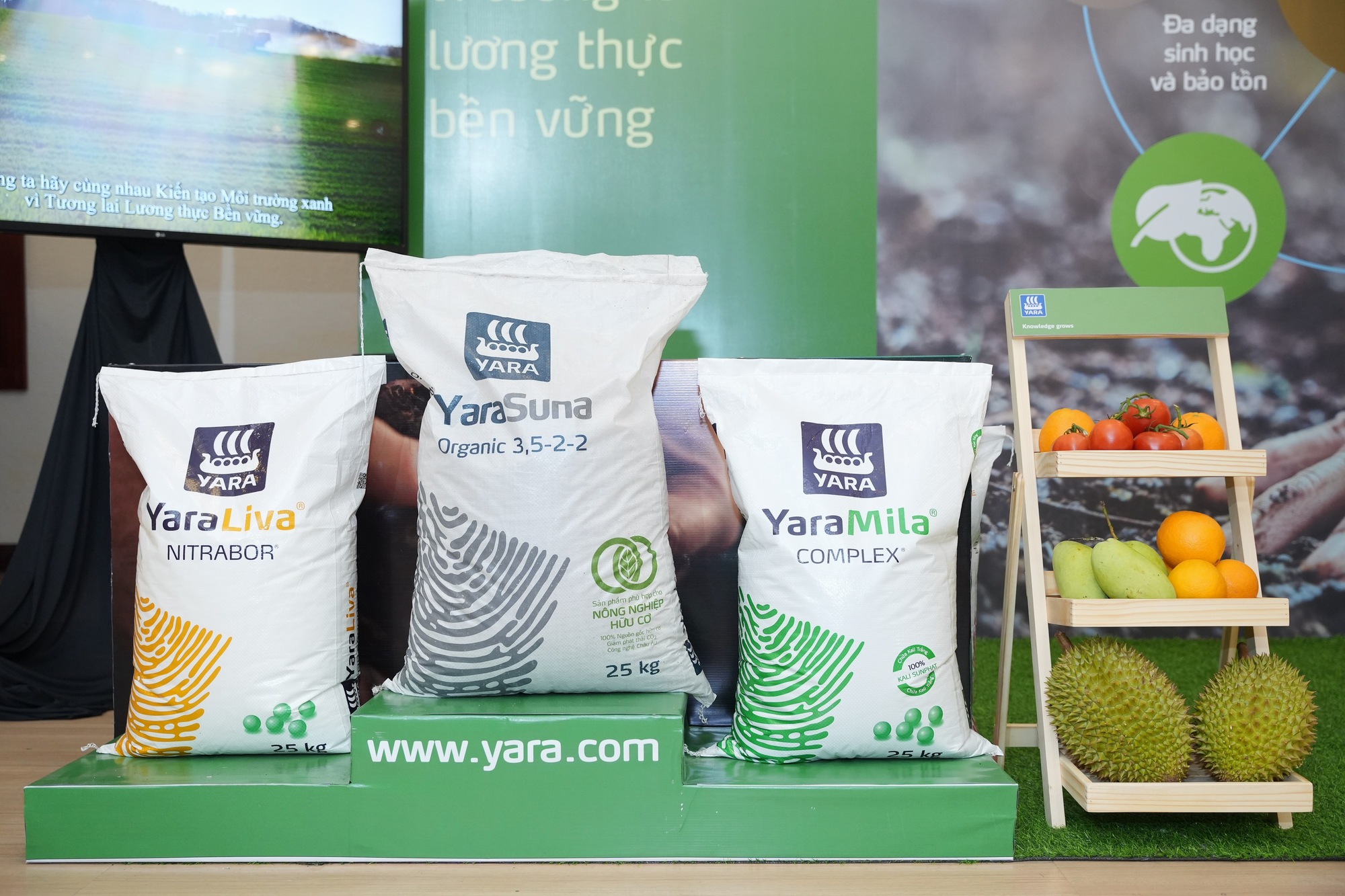 Yara Việt Nam: Hành trình kiến tạo môi trường xanh và nông nghiệp bền vững- Ảnh 1.