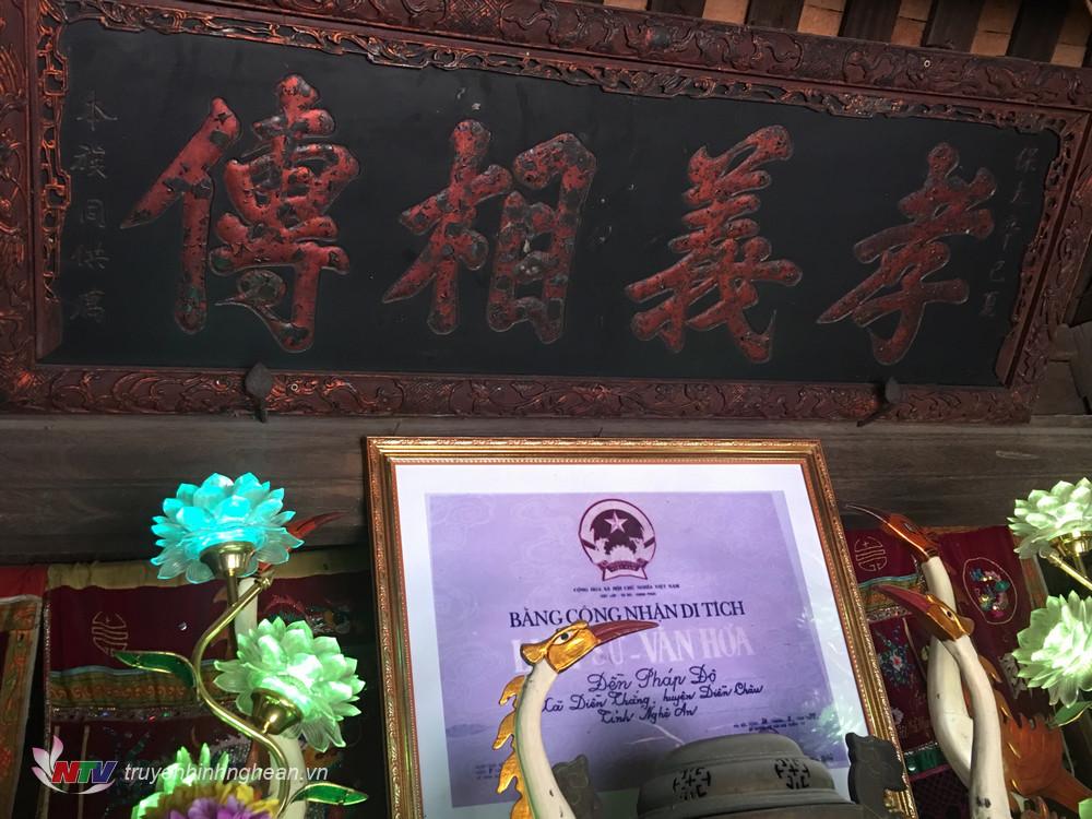 Đền thờ thủy tổ họ Trần Nghệ An tọa lạc ở một làng cổ được cho là linh thiêng- Ảnh 5.