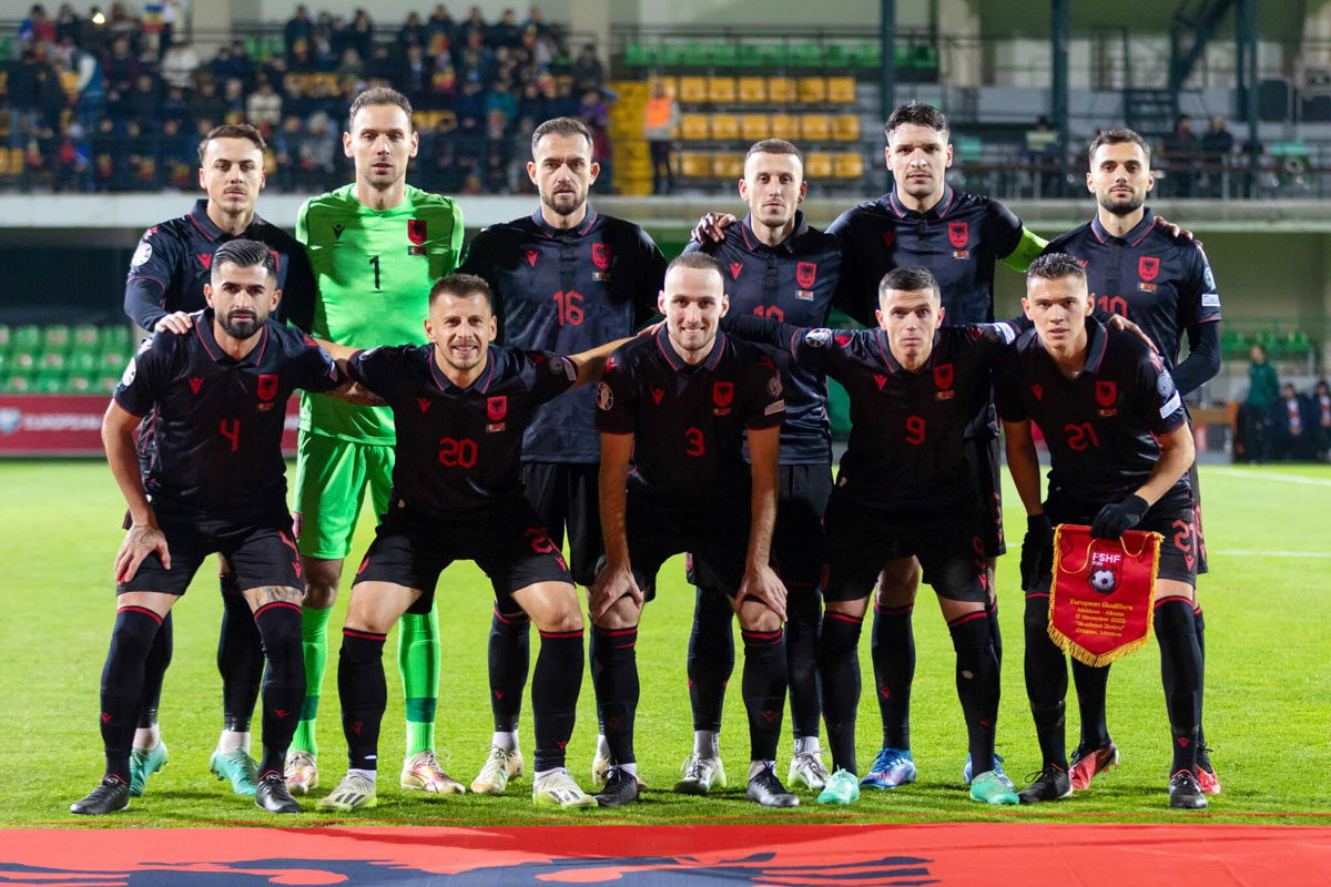 Bất ngờ với số cầu thủ nhập tịch của Albania tại EURO 2024- Ảnh 1.