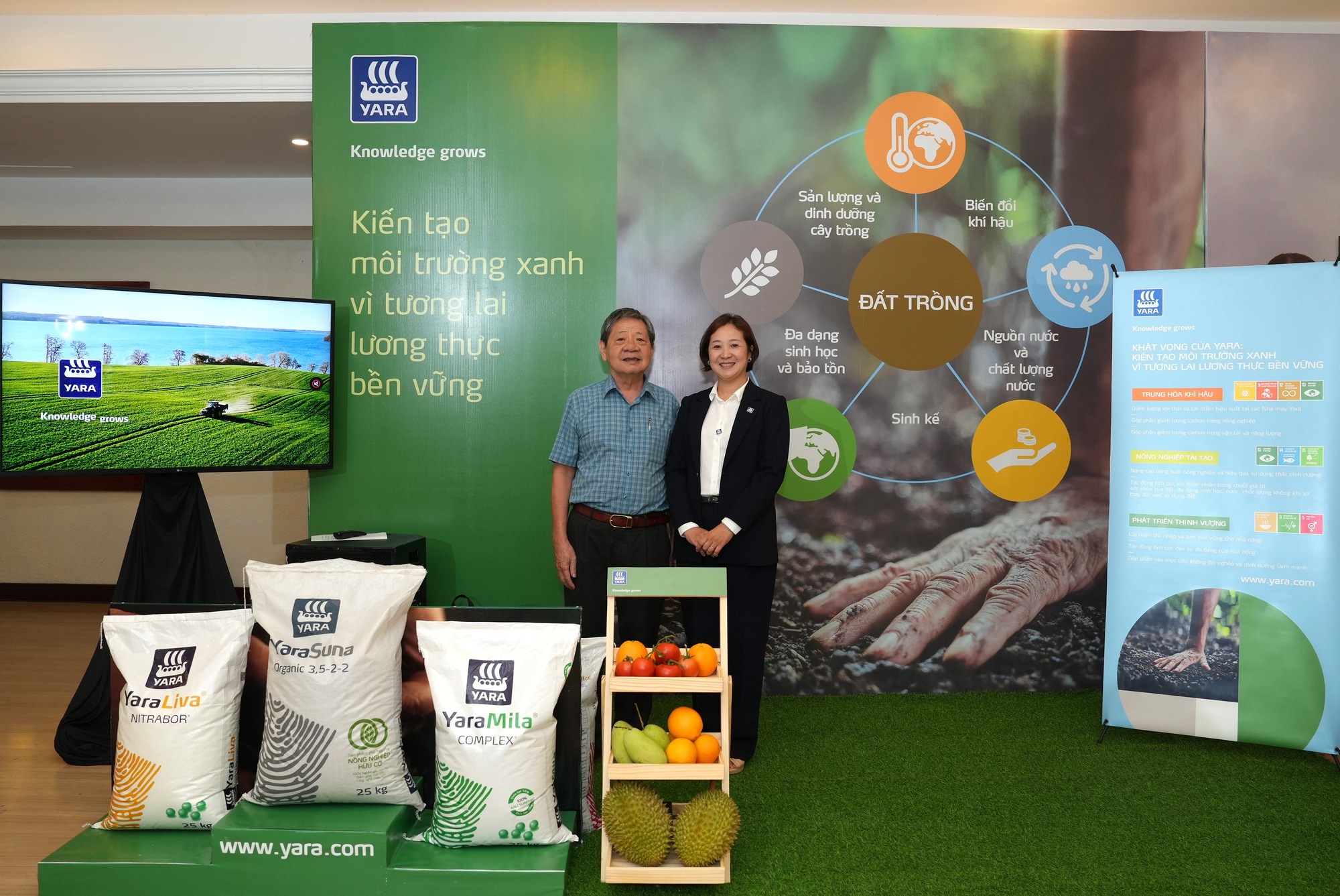Yara Việt Nam: Hành trình kiến tạo môi trường xanh và nông nghiệp bền vững- Ảnh 3.