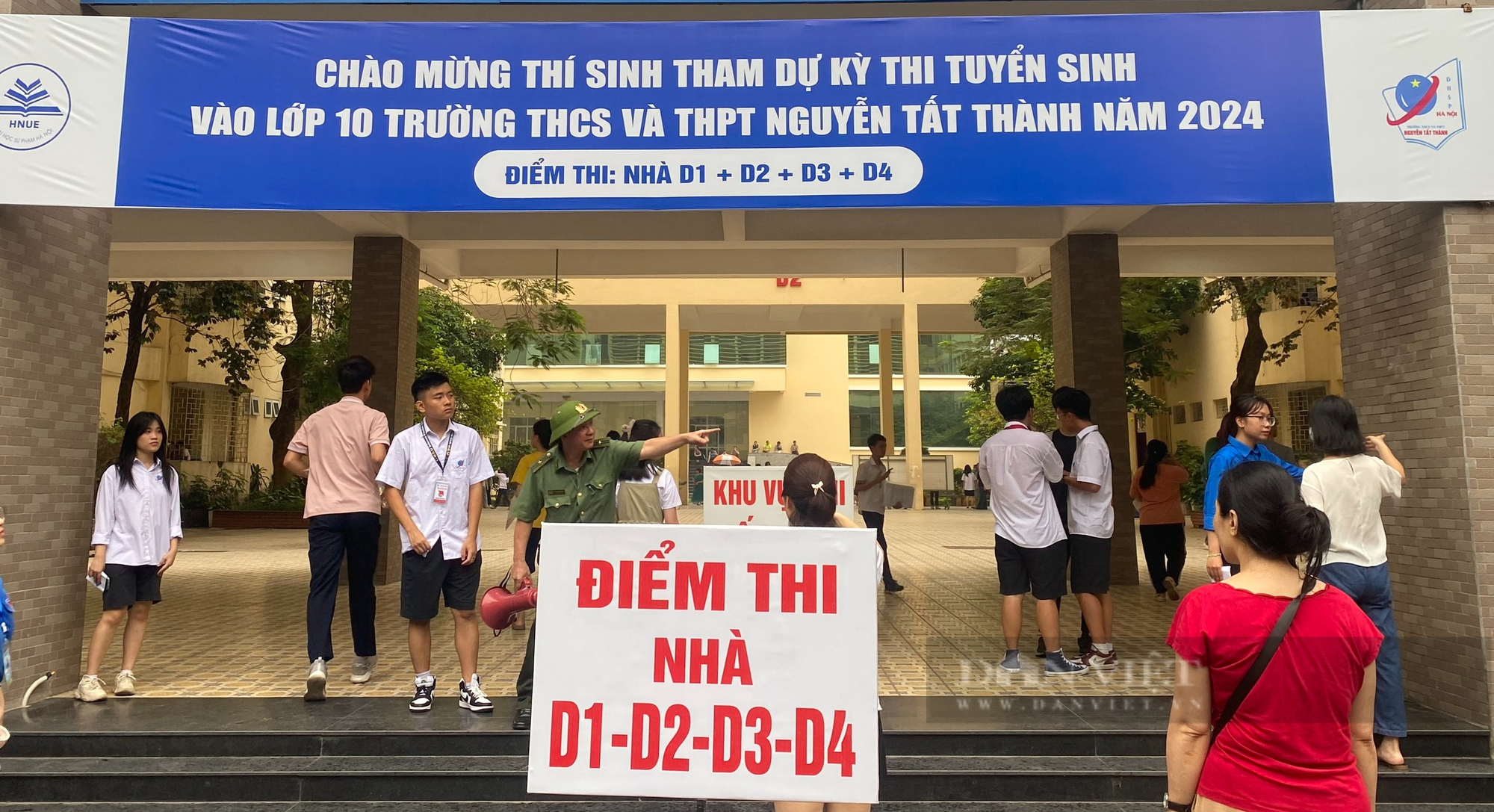 Trường cuối cùng ở Hà Nội tổ chức thi lớp 10: Tăng chỉ tiêu nhưng tỉ lệ chọi vẫn cao "chóng mặt"- Ảnh 1.