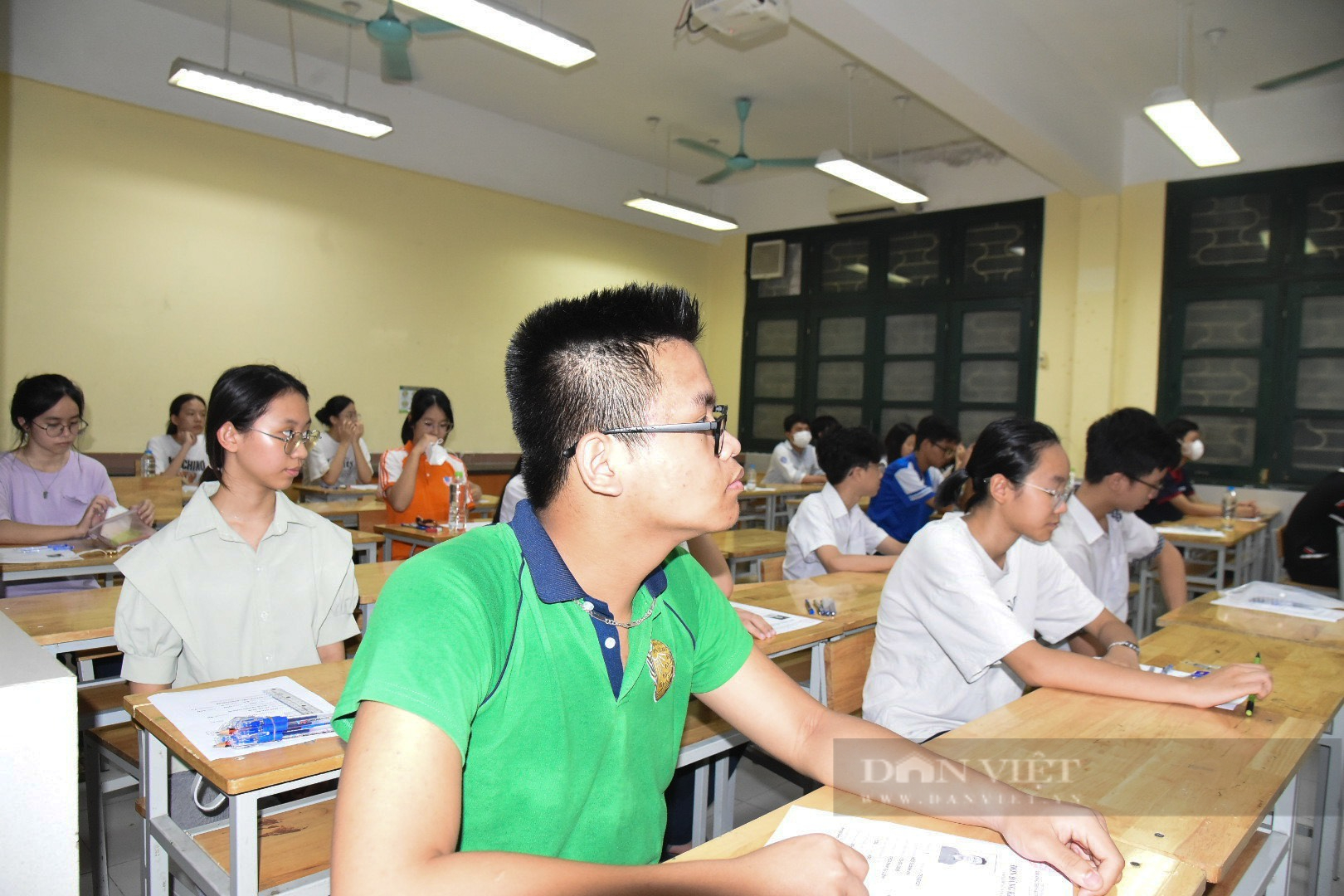 Trường cuối cùng ở Hà Nội tổ chức thi lớp 10: Tăng chỉ tiêu nhưng tỉ lệ chọi vẫn cao "chóng mặt"- Ảnh 5.