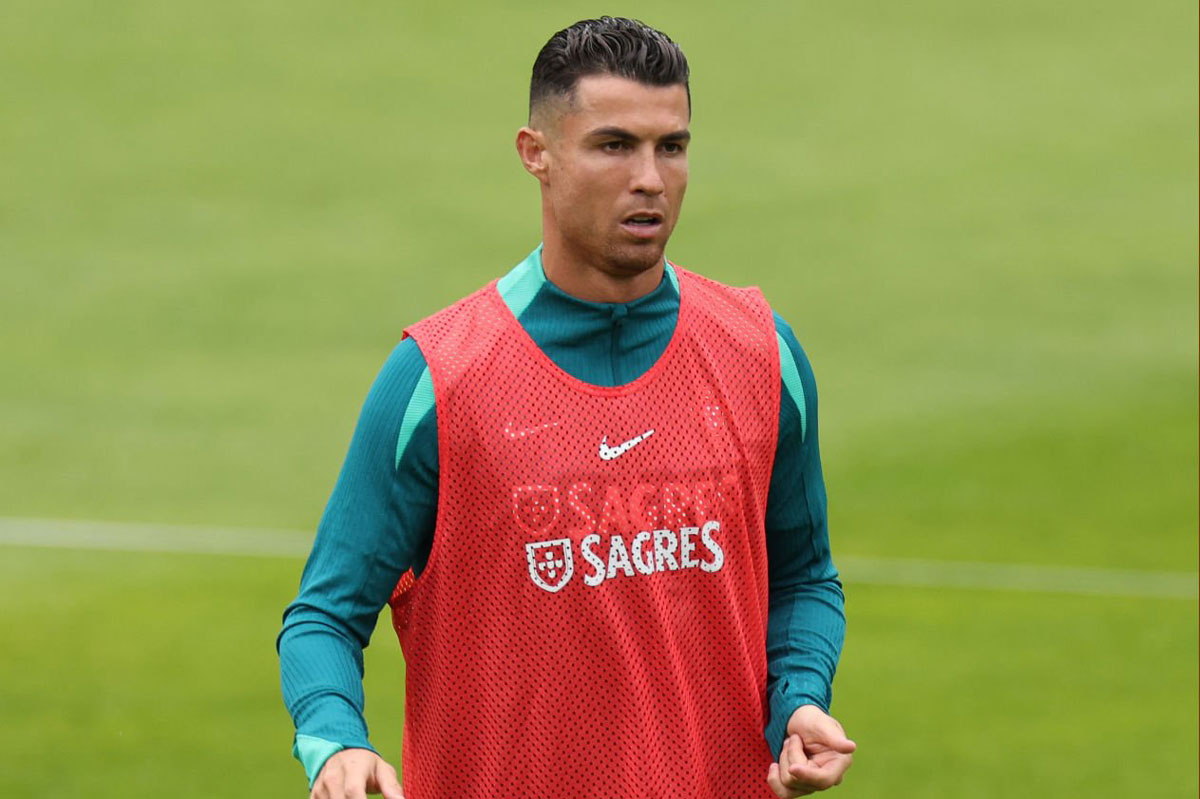 Ronaldo hé lộ mục tiêu cùng ĐT Bồ Đào Nha tại EURO 2024- Ảnh 1.