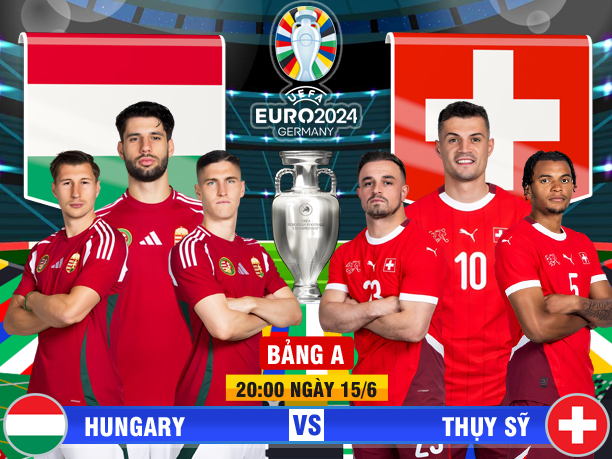 Hungary và Thuỵ Sĩ sẽ chơi chắc trong hiệp 1 và chờ cơ hội ở hiệp 2- Ảnh 1.