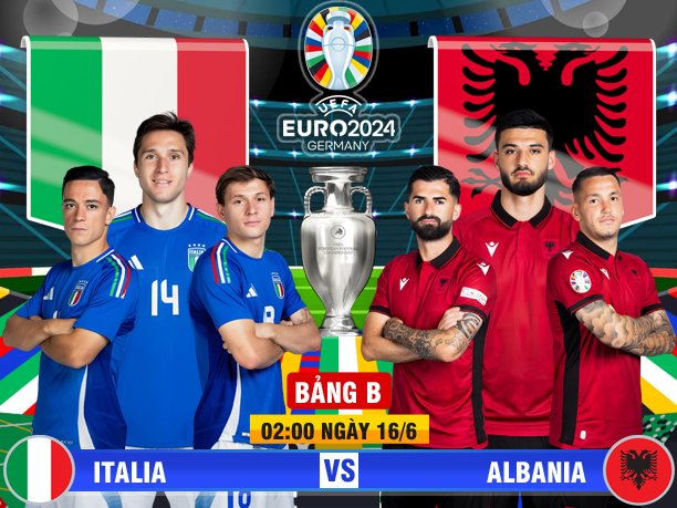 Link xem trực tiếp Italia vs Albania trên VTV3- Ảnh 2.