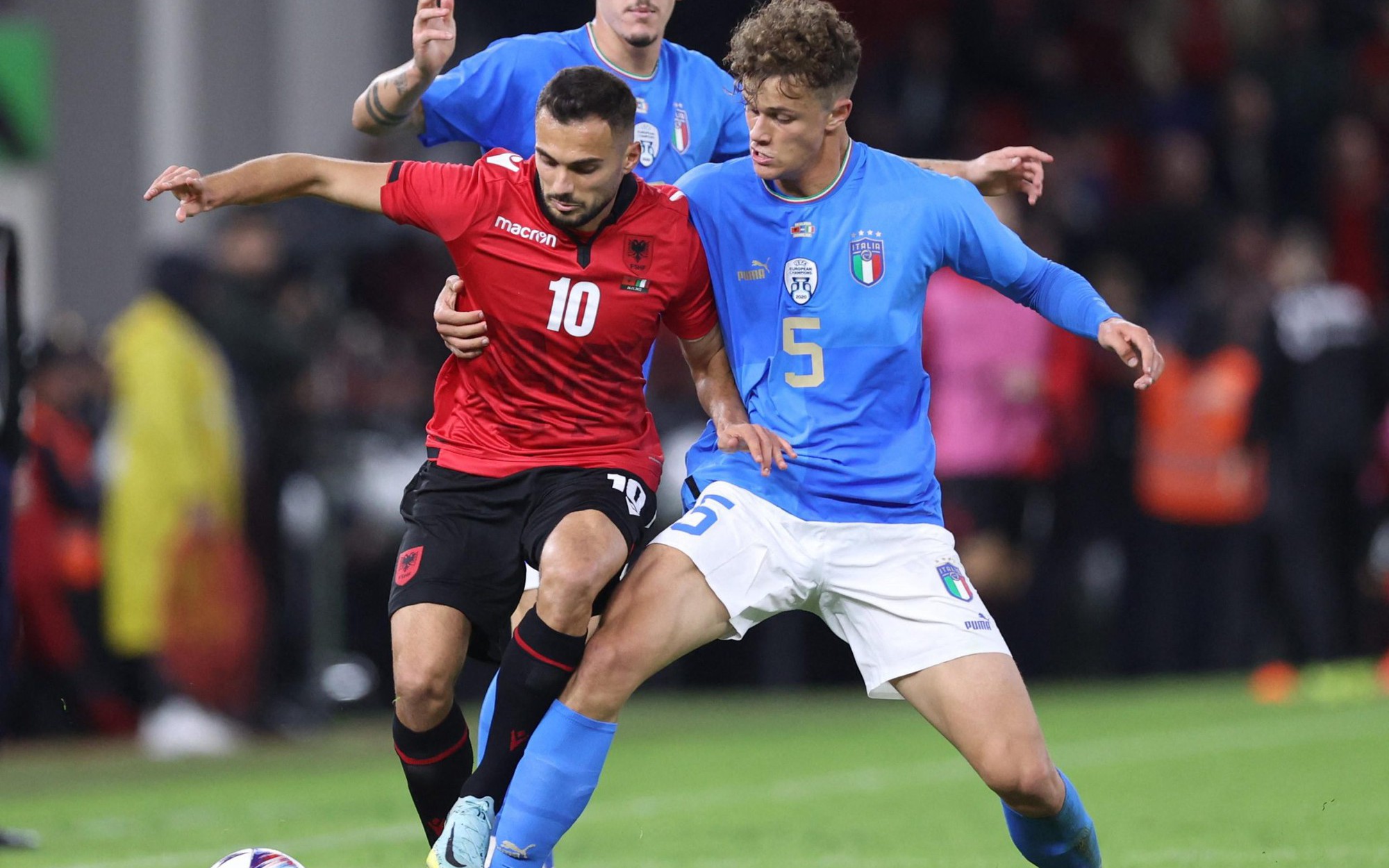 Trận Italia vs Albania sẽ có “mưa phạt góc”?