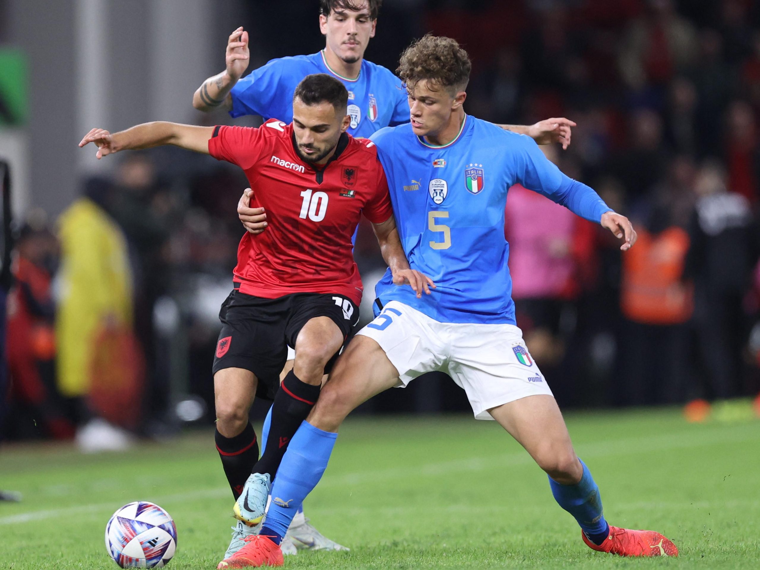Italia vs Albania (2h ngày 16/6): Azzurri sẽ thua về… thẻ phạt?- Ảnh 4.