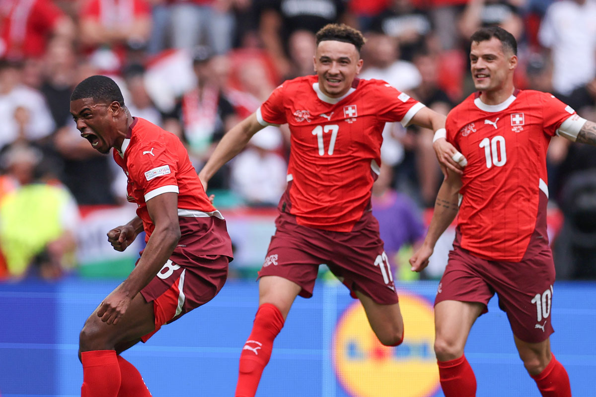 Thuỵ Sĩ đại thắng Hungary với tỷ số 3-1 ở trận mở màn EURO 2024- Ảnh 1.