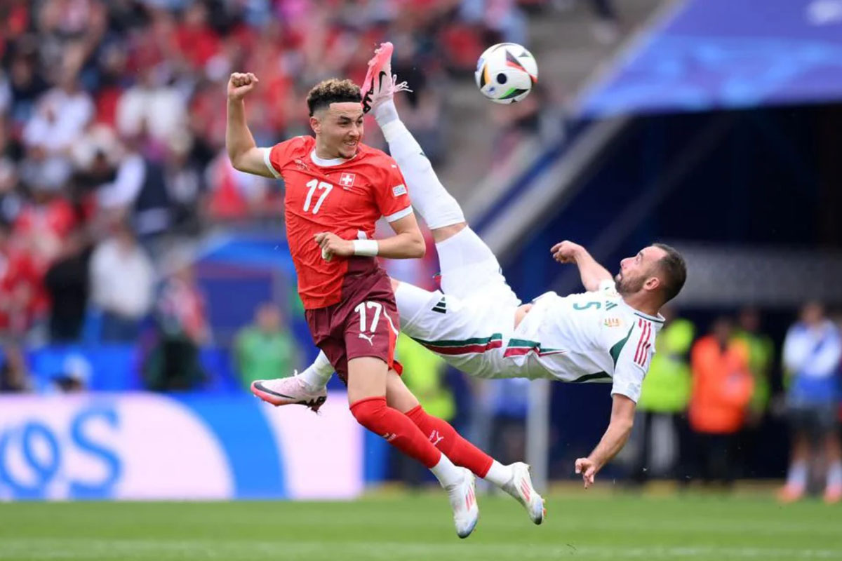 Thuỵ Sĩ đại thắng Hungary với tỷ số 3-1 ở trận mở màn EURO 2024- Ảnh 3.