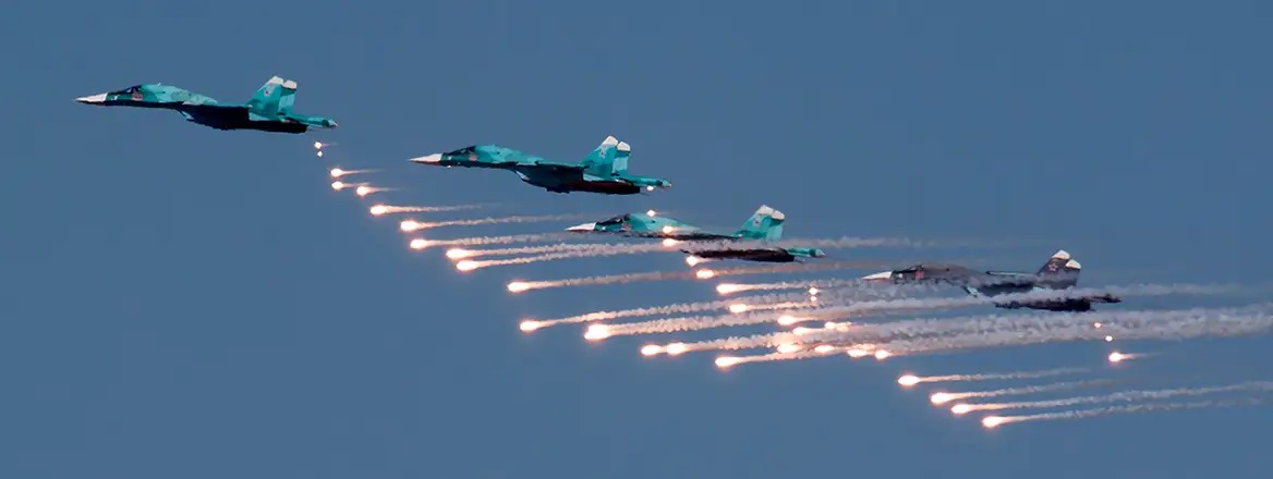 Không quân Nga bầm dập vì hứng đòn đau trong cuộc chiến ở Ukraine- Ảnh 1.