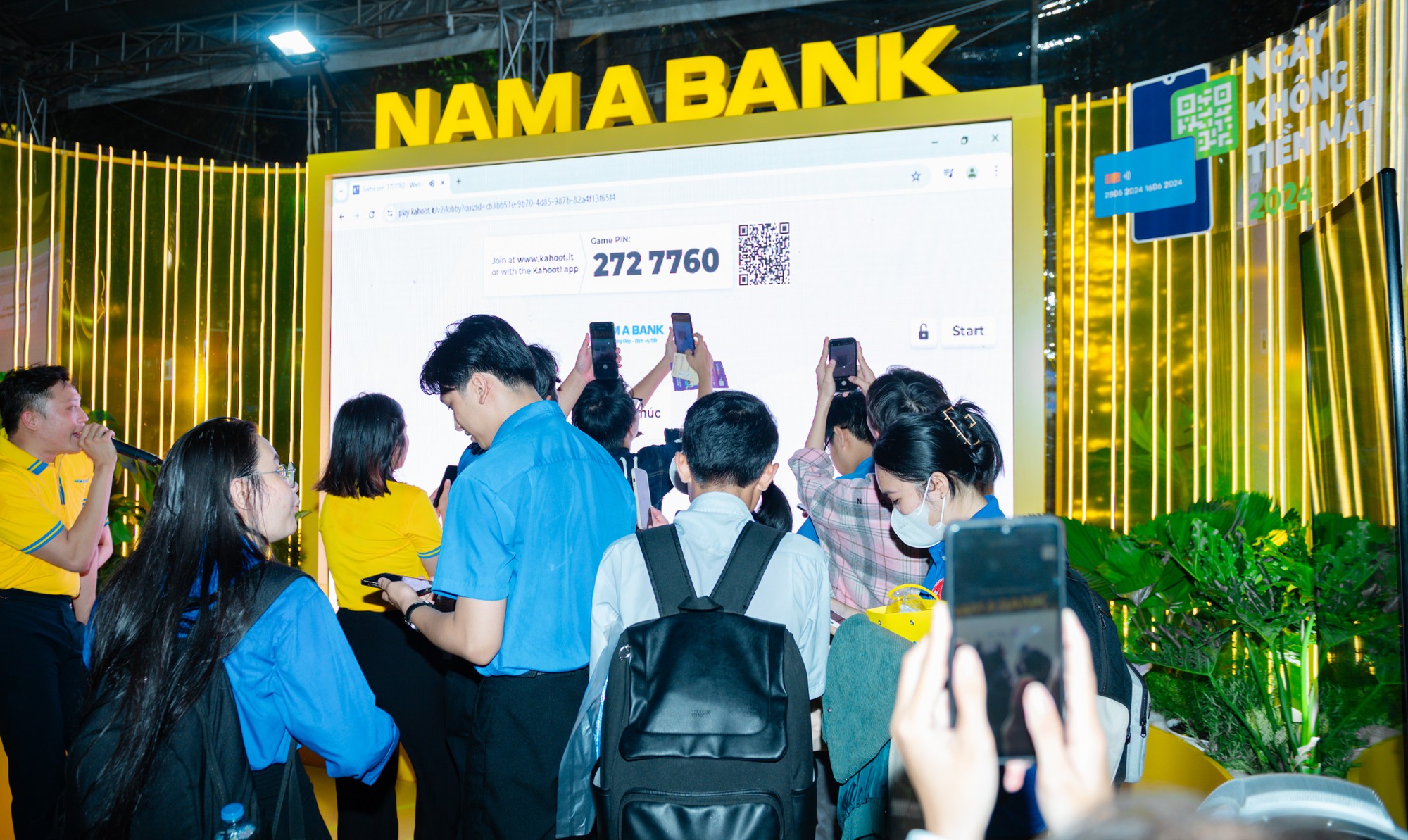 Ngày không tiền mặt 2024: Nam A Bank mang đến nhiều trải nghiệm thanh toán hiện đại - Ảnh 2.