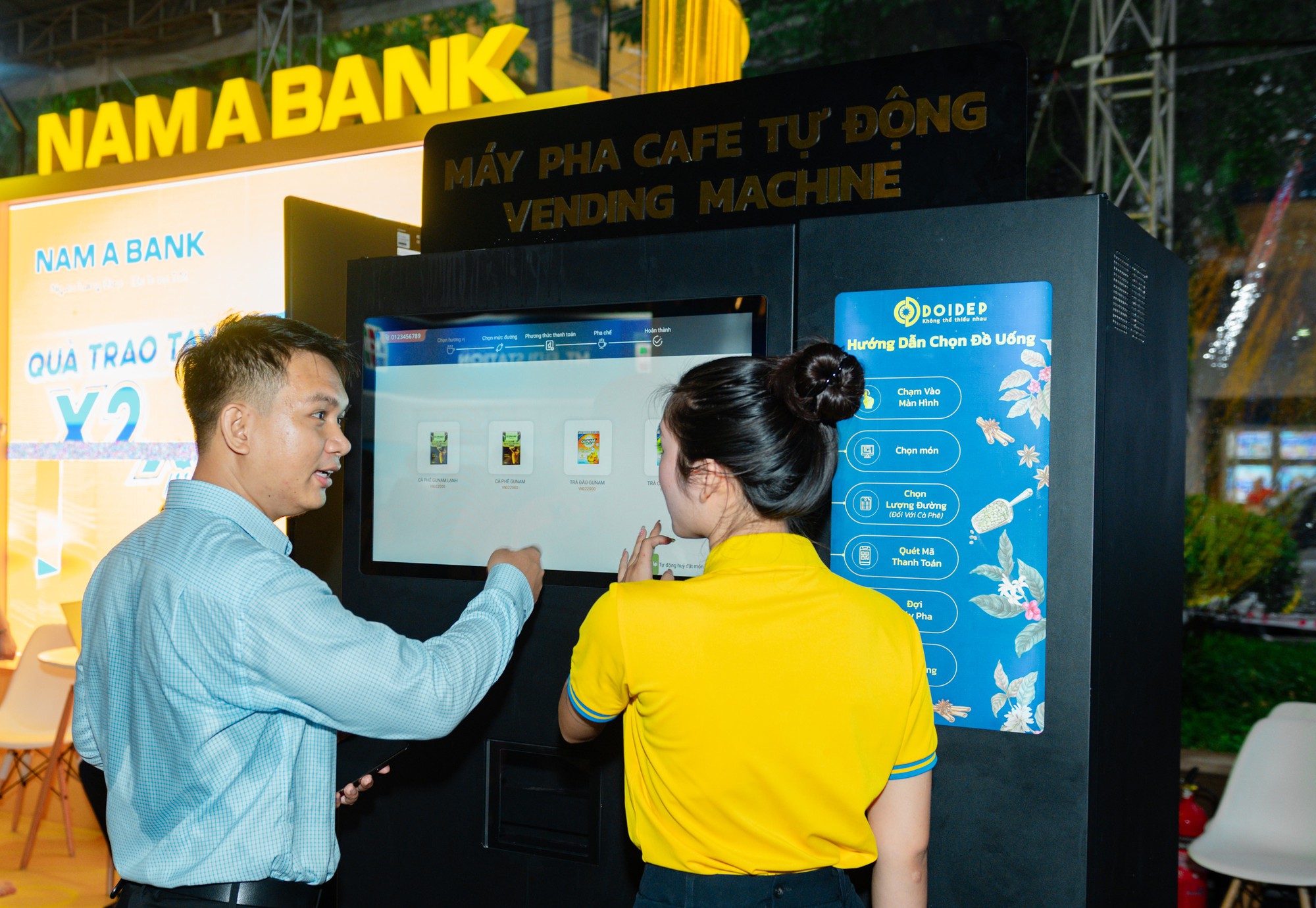 Ngày không tiền mặt 2024: Nam A Bank mang đến nhiều trải nghiệm thanh toán hiện đại - Ảnh 4.