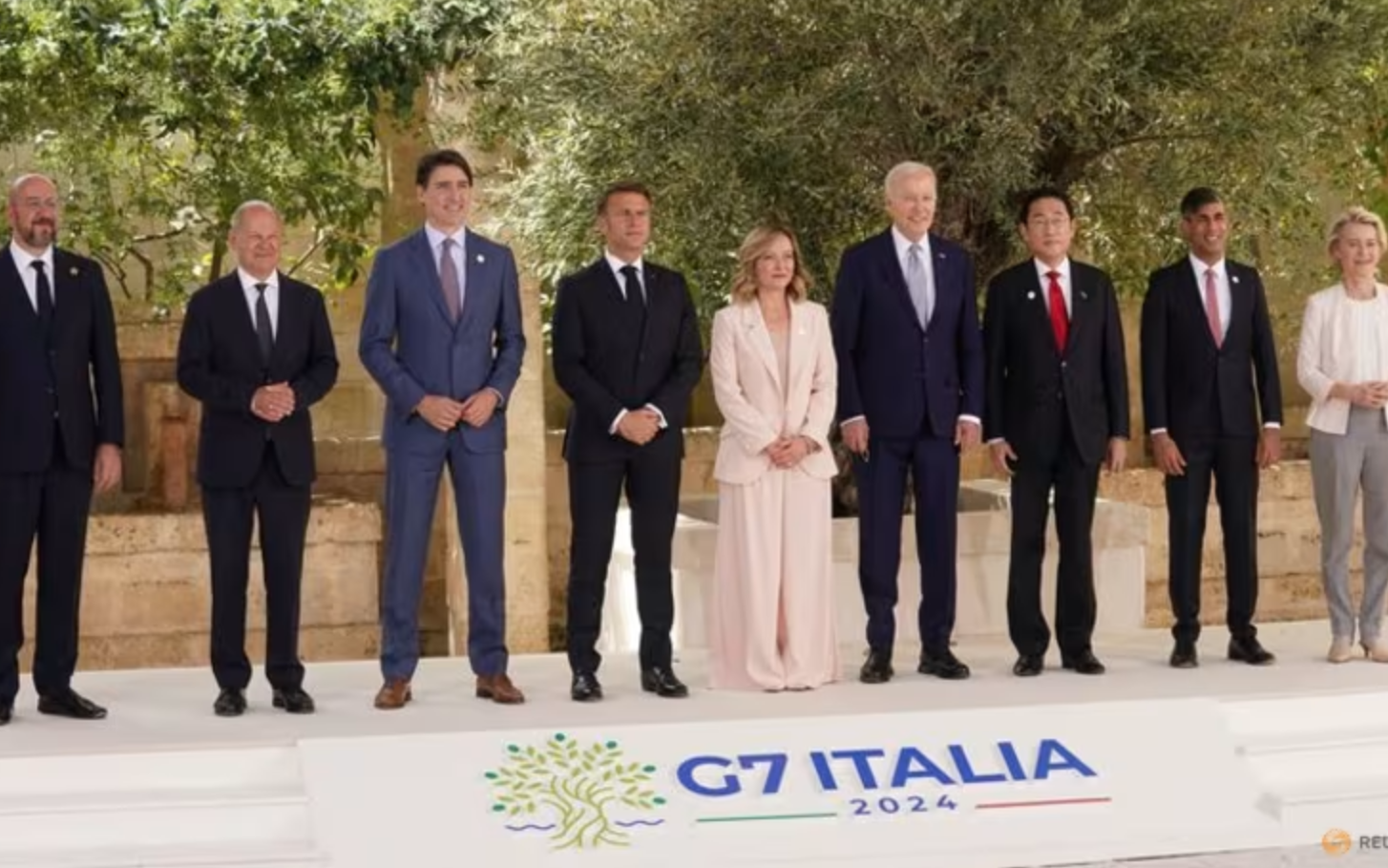 Thử thách nước sôi lửa bỏng nhất trong nhiều năm với dàn lãnh đạo G7 2024
