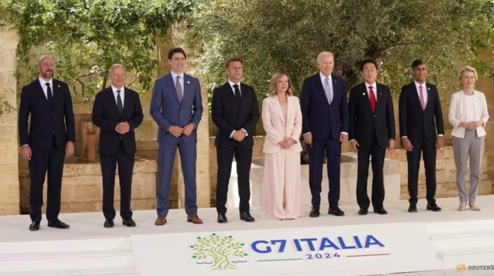 Thử thách nước sôi lửa bỏng nhất trong nhiều năm với dàn lãnh đạo G7 2024- Ảnh 1.