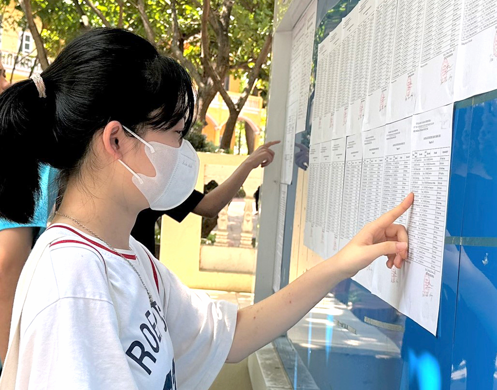 Phú Thọ công bố điểm thi lớp 10 sớm hơn dự kiến 3 ngày- Ảnh 1.