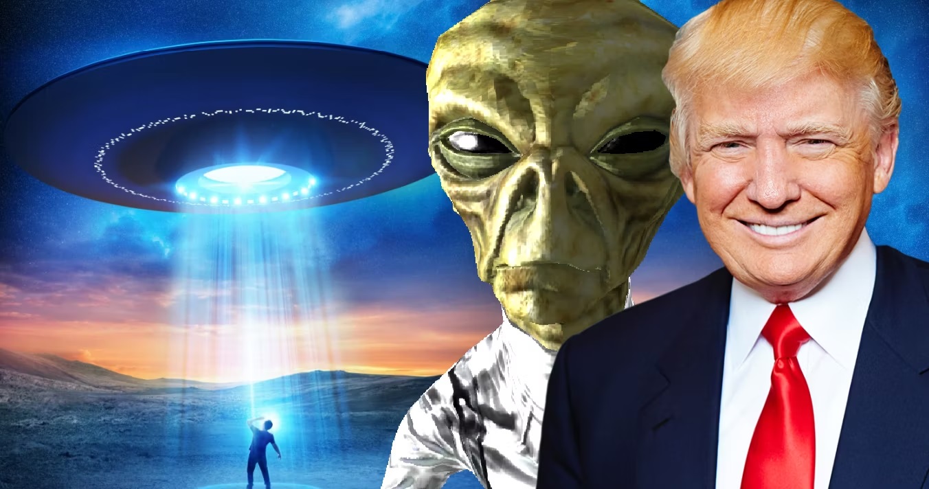 Trump bất ngờ tiết lộ cuộc thảo luận bí mật về người ngoài hành tinh, UFO khi còn ở Nhà Trắng- Ảnh 2.