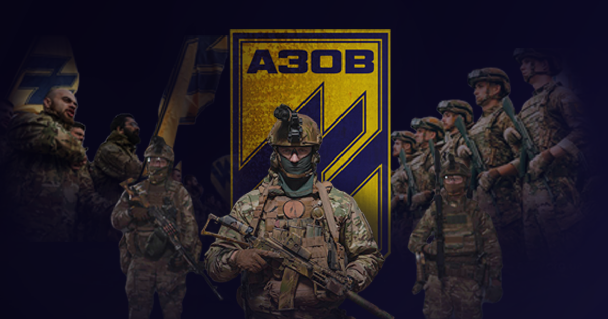 Lữ đoàn Azov khét tiếng của Ukraine gửi thông điệp trực tiếp tới Mỹ sau khi lệnh cấm vũ khí được dỡ bỏ- Ảnh 1.