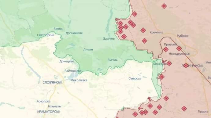 Quân Ukraine đẩy lùi quân Nga ra khỏi rừng Serebrianka chiến lược- Ảnh 1.