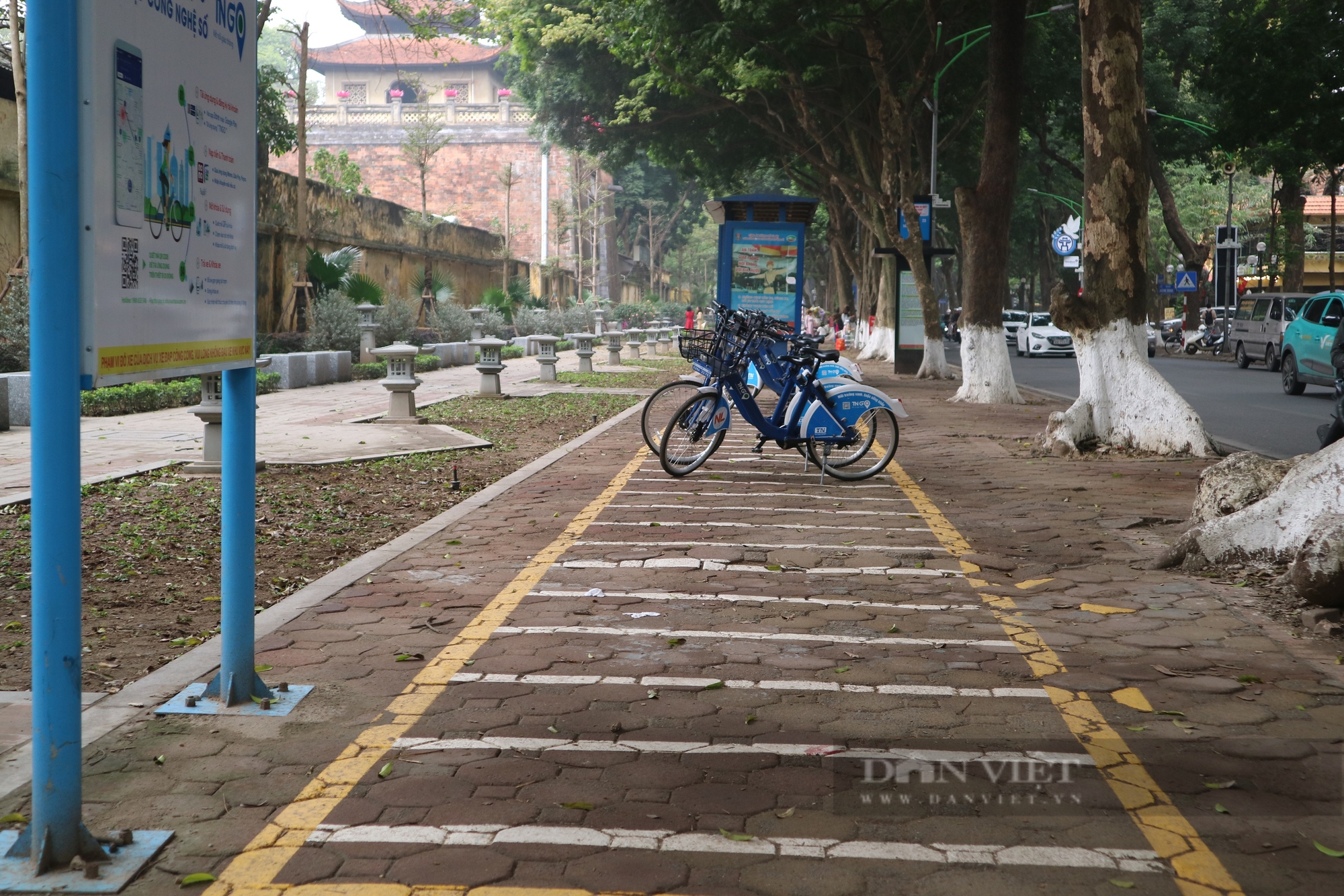 Dịch vụ xe đạp công cộng Hà Nội được người dân sử dụng gần 1.150 lượt/ngày - Ảnh 3.
