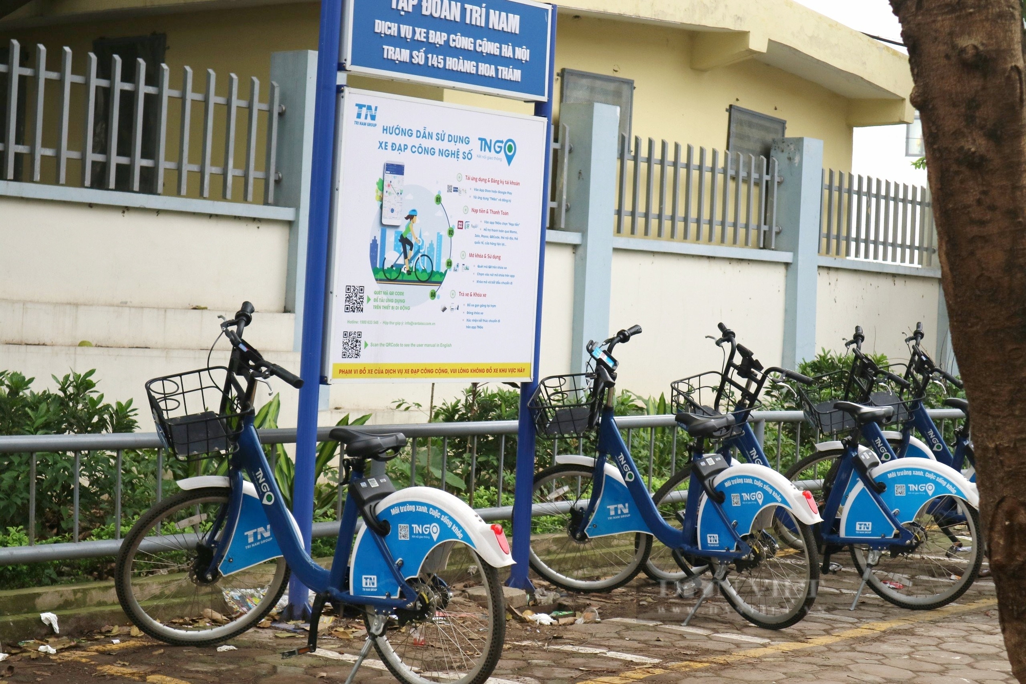 Dịch vụ xe đạp công cộng Hà Nội được người dân sử dụng gần 1.150 lượt/ngày - Ảnh 4.