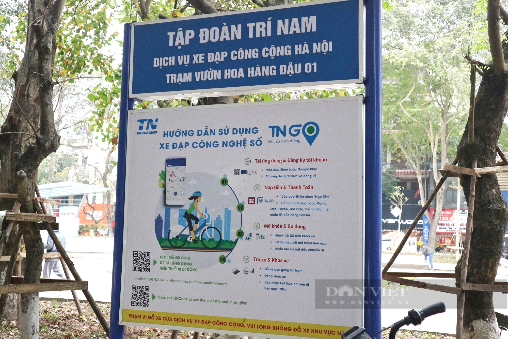 Dịch vụ xe đạp công cộng Hà Nội được người dân sử dụng gần 1.150 lượt/ngày - Ảnh 5.