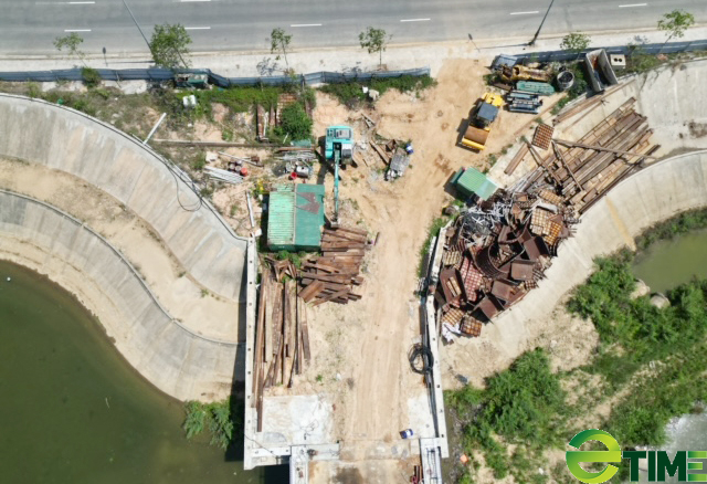 Hiện trạng đập dâng 1.500 tỷ ở Quảng Ngãi bị buộc “ngủ đông” ngay đỉnh điểm thời gian thi công- Ảnh 4.